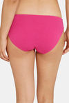 Zivame Anti-Microbial Low Rise Full Coverage Bikini Panty (Pack of 3) - Multicolor — thumbnail 19